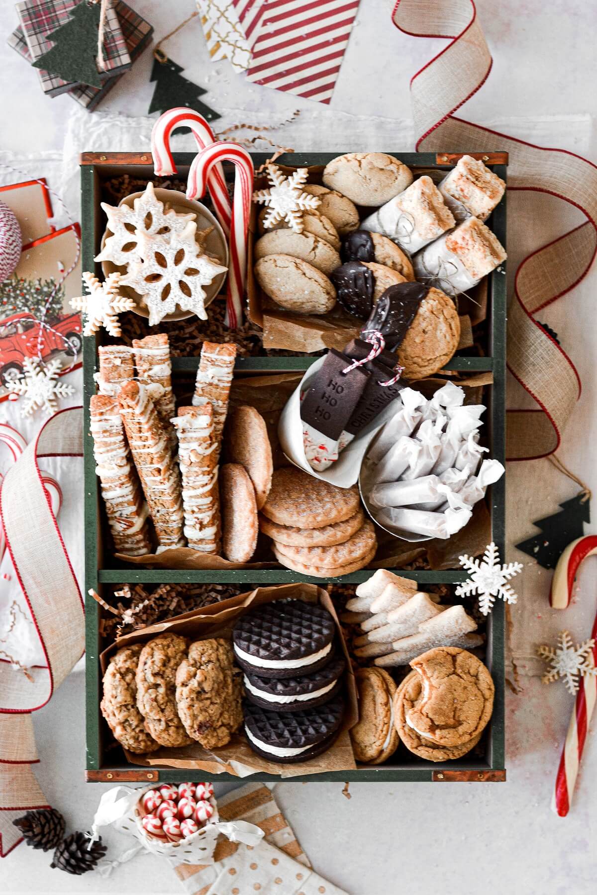 Christmas Cookie Box: 12 Recipes and a Styling Guide - Curly Girl Kitchen