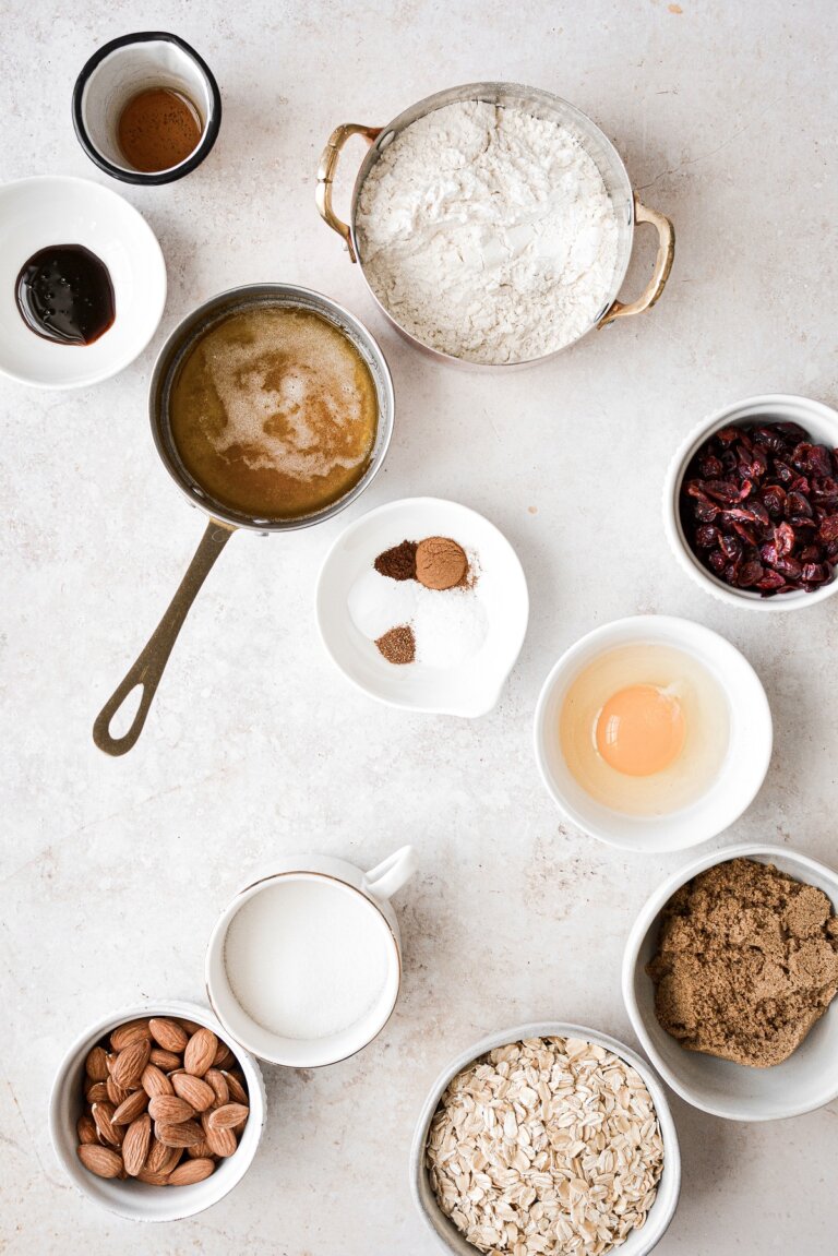 High Altitude Cranberry Almond Oatmeal Cookies Curly Girl Kitchen