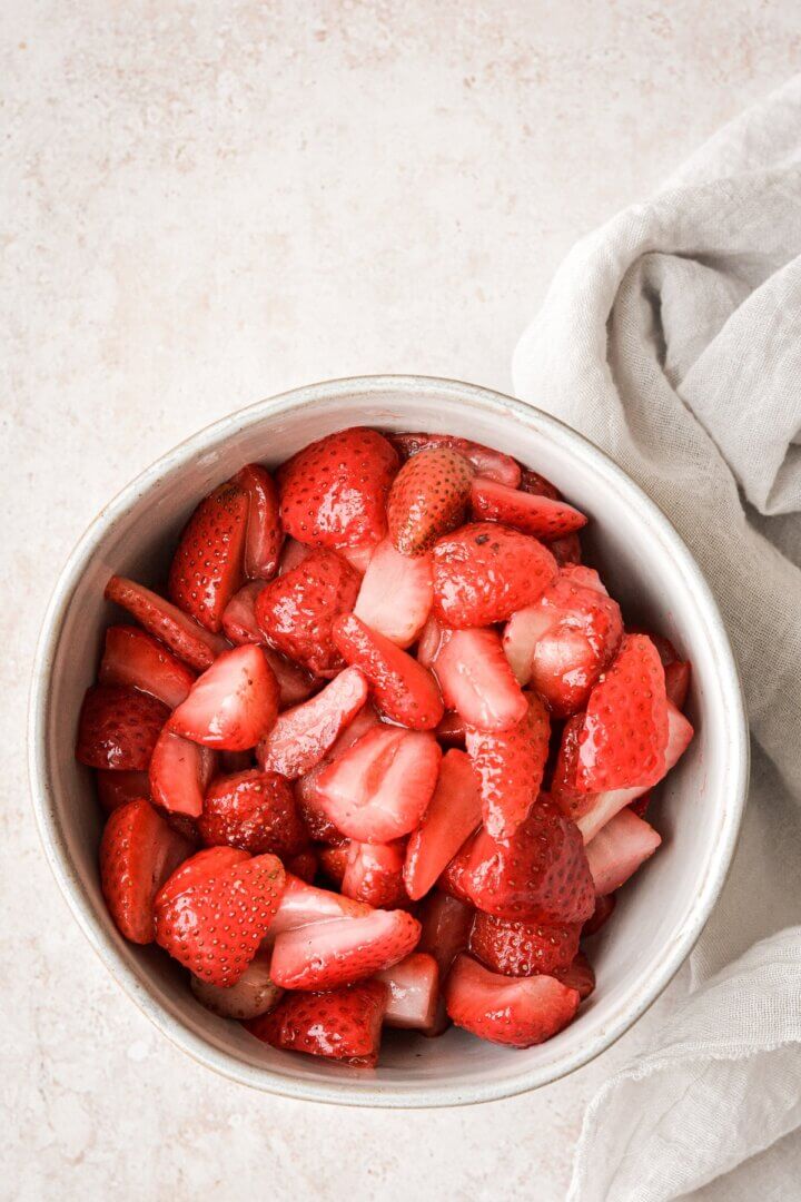 High Altitude Strawberry Shortcake Layer Cake - Curly Girl Kitchen