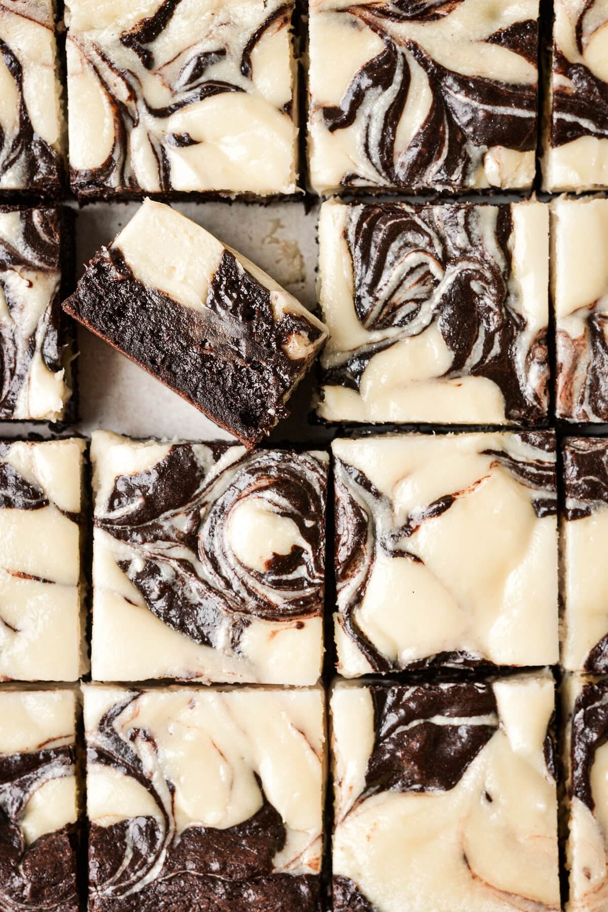 12 Bulk Cream Cheese Brownies