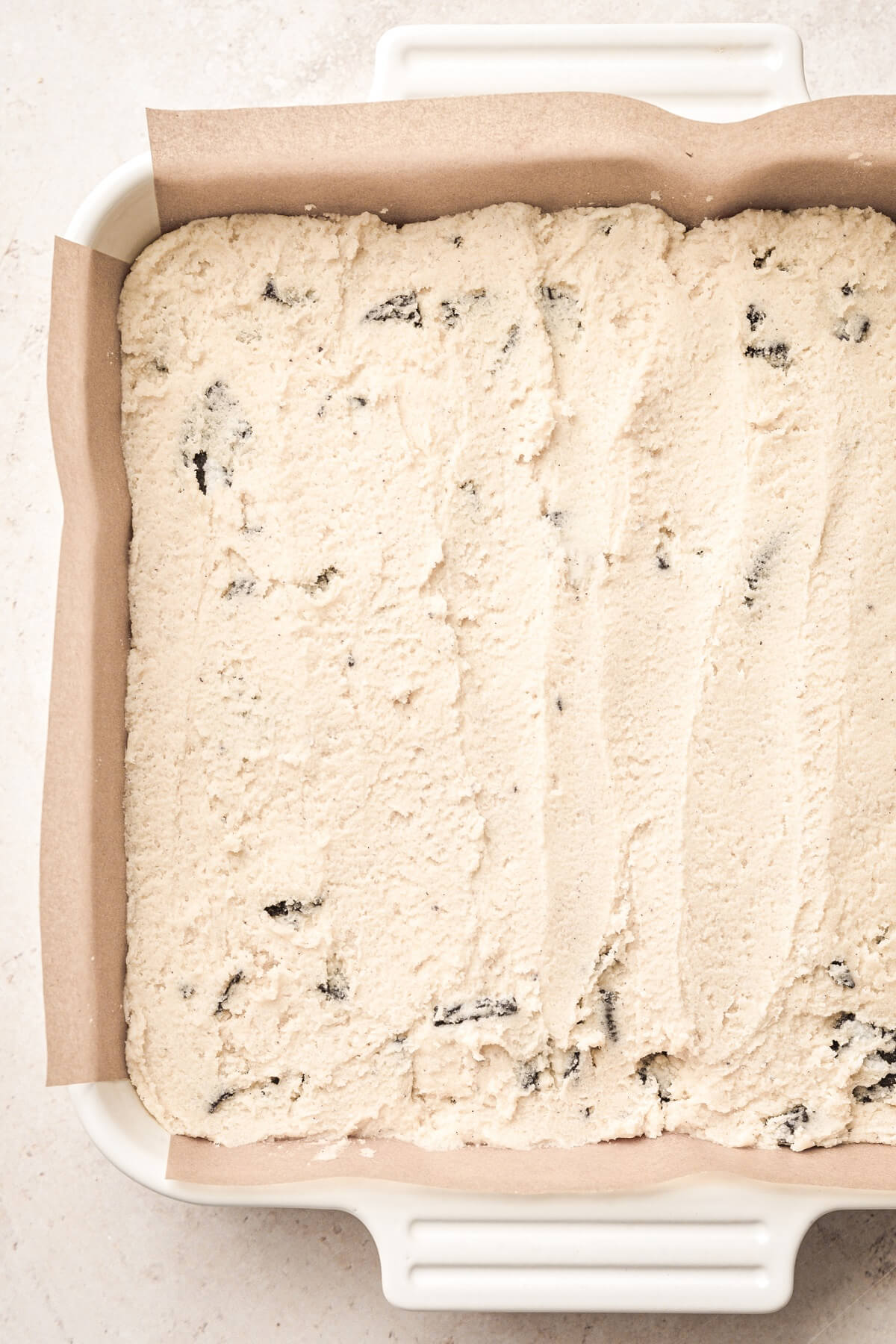 High Altitude Cookies and Cream Oreo Blondies Curly Girl Kitchen