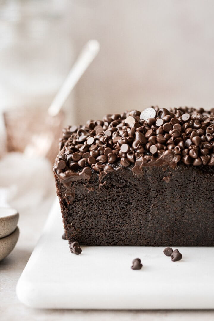 High Altitude Chocolate Loaf Cake Curly Girl Kitchen