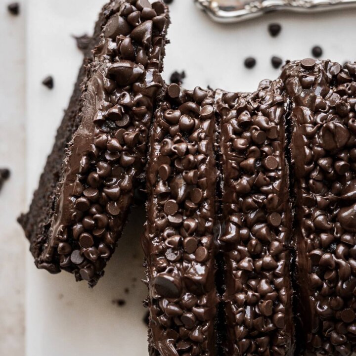 High Altitude Chocolate Loaf Cake - Curly Girl Kitchen