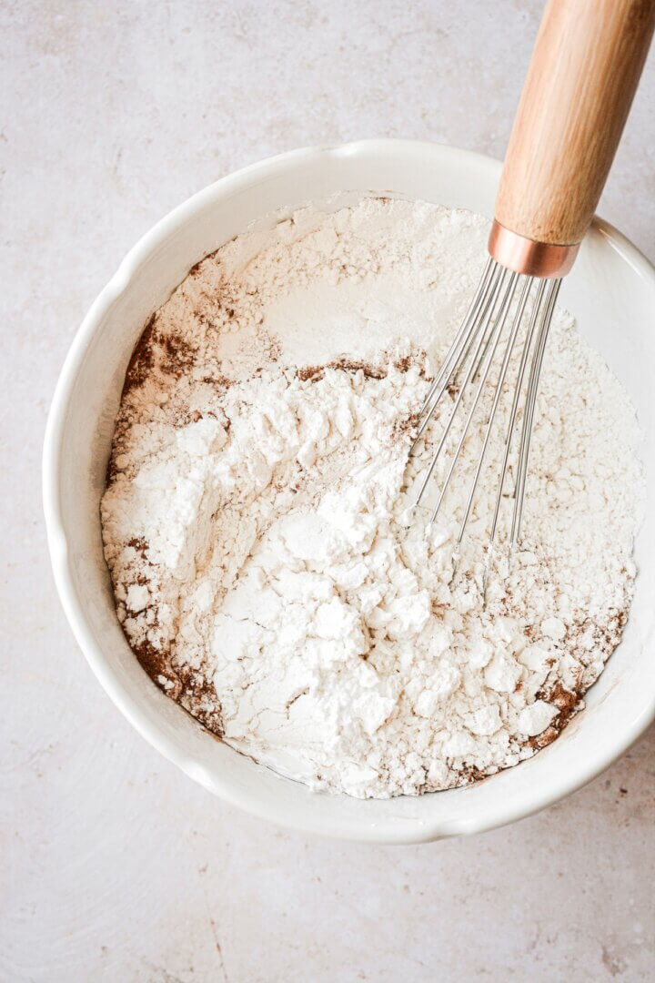 Step 5 for making snickerdoodles.