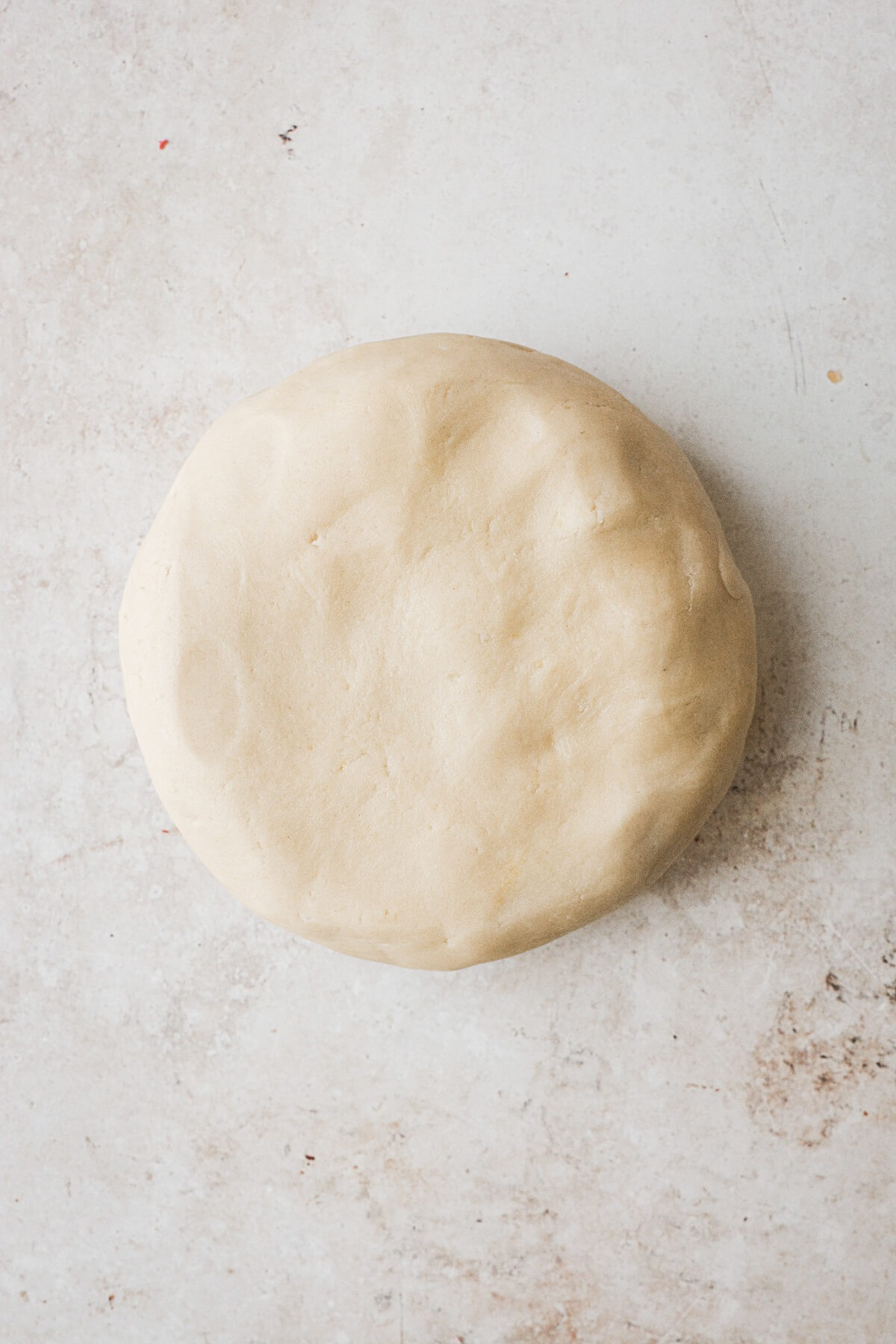 Step 6 for making pop tart dough.