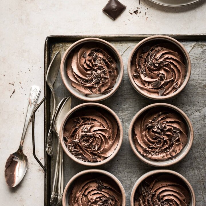 Easy Chocolate Espresso Mousse - Curly Girl Kitchen