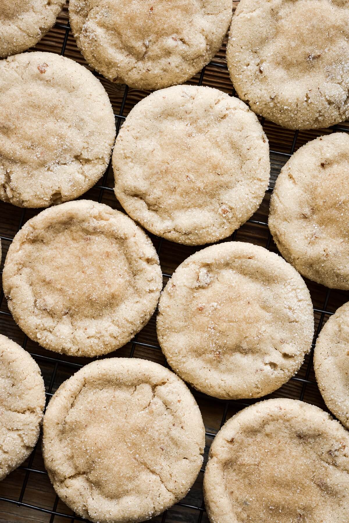 Soft and chewy brown sugar pecan cookies.