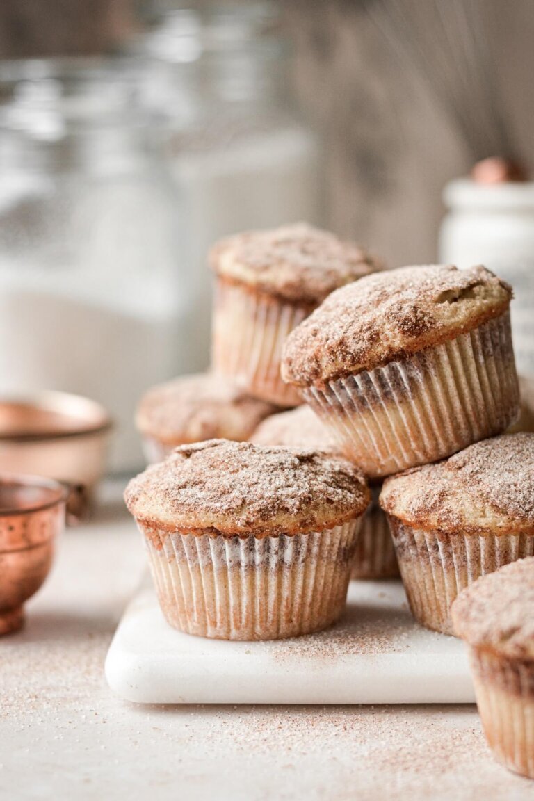 High Altitude Snickerdoodle Muffins Curly Girl Kitchen