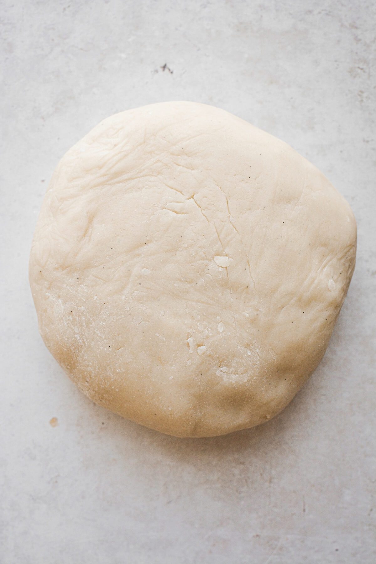 Vanilla sugar cookie dough.