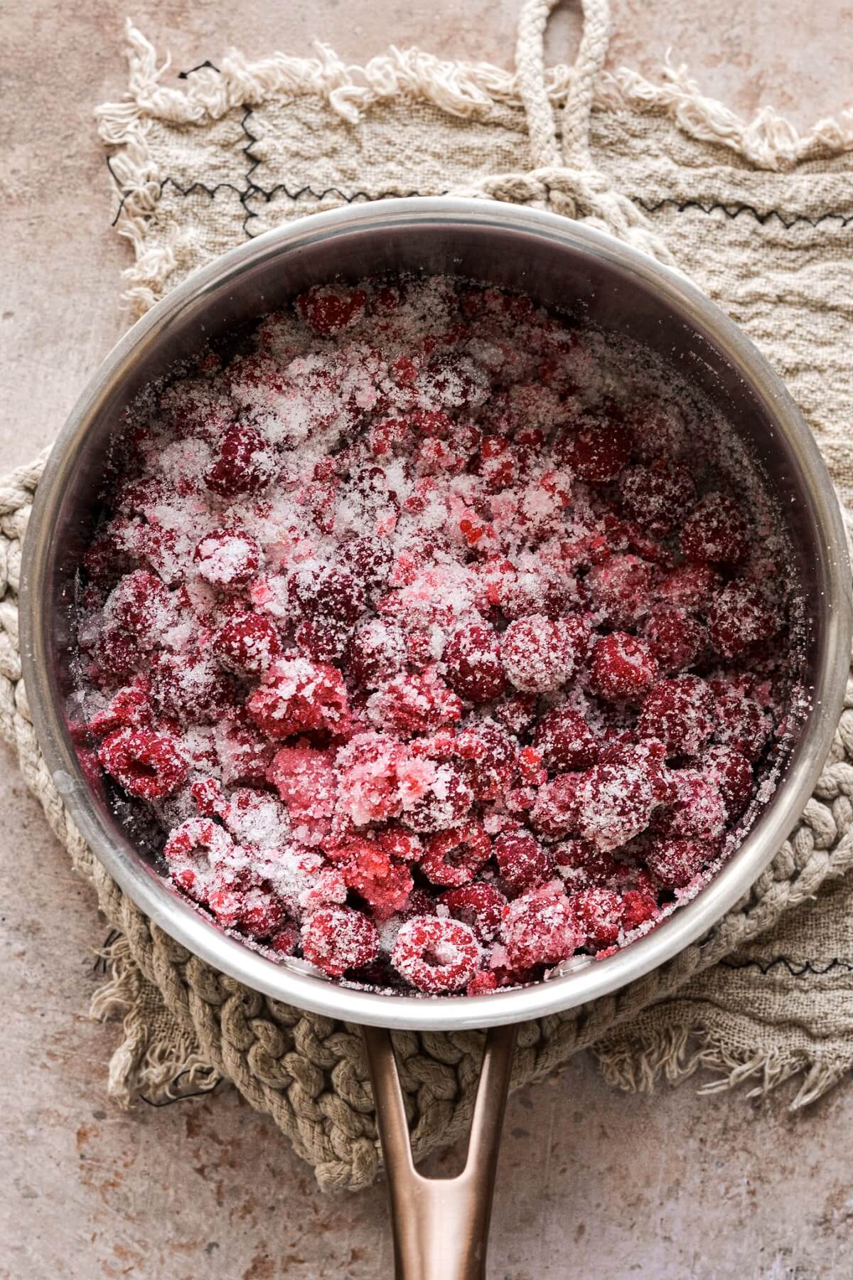 Raspberry Chocolate Chunk Ice Cream - Curly Girl Kitchen