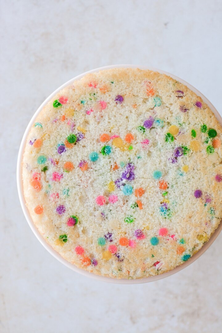 Funfetti cake.