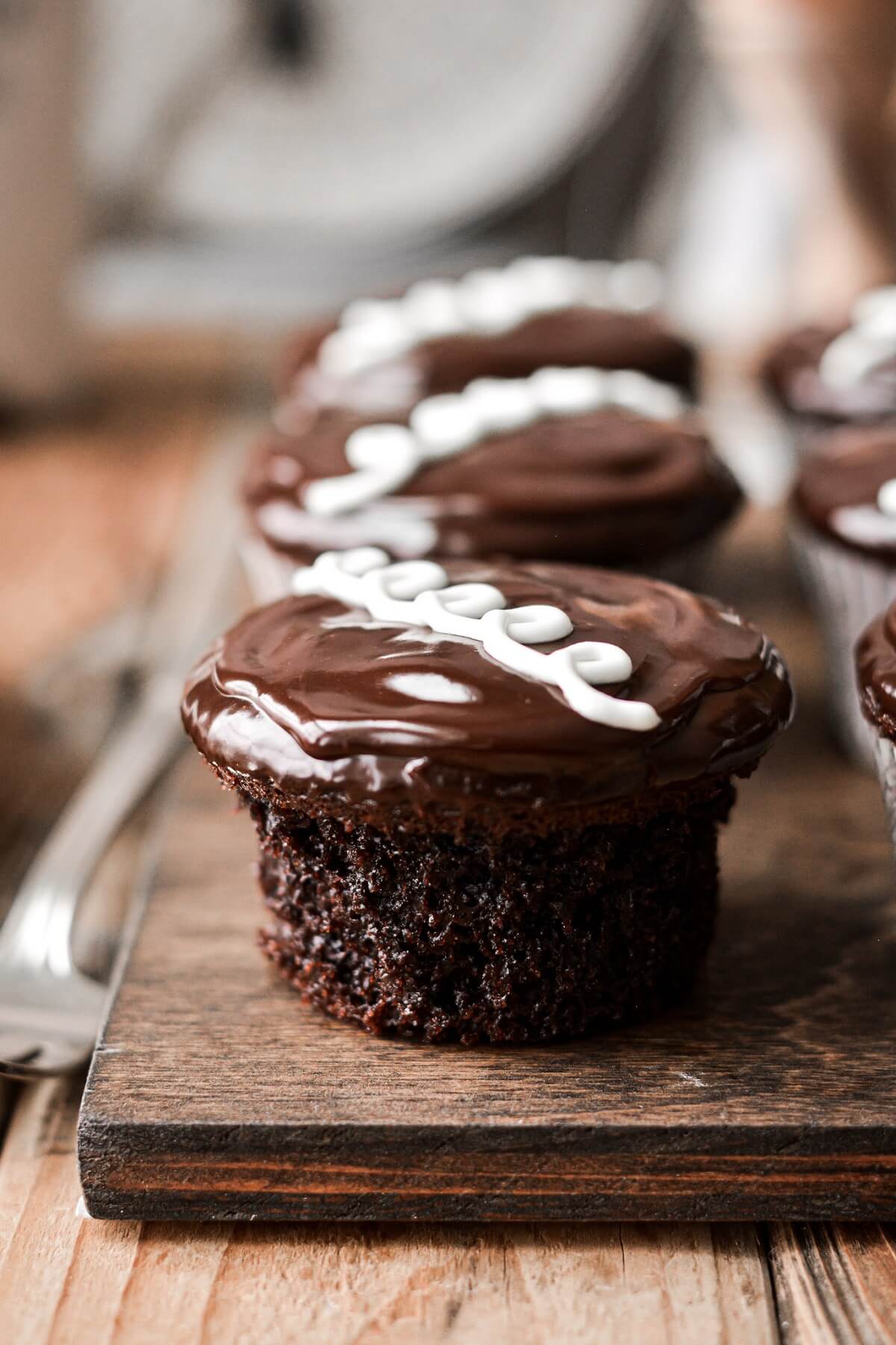Chocolate hostess cupcake.