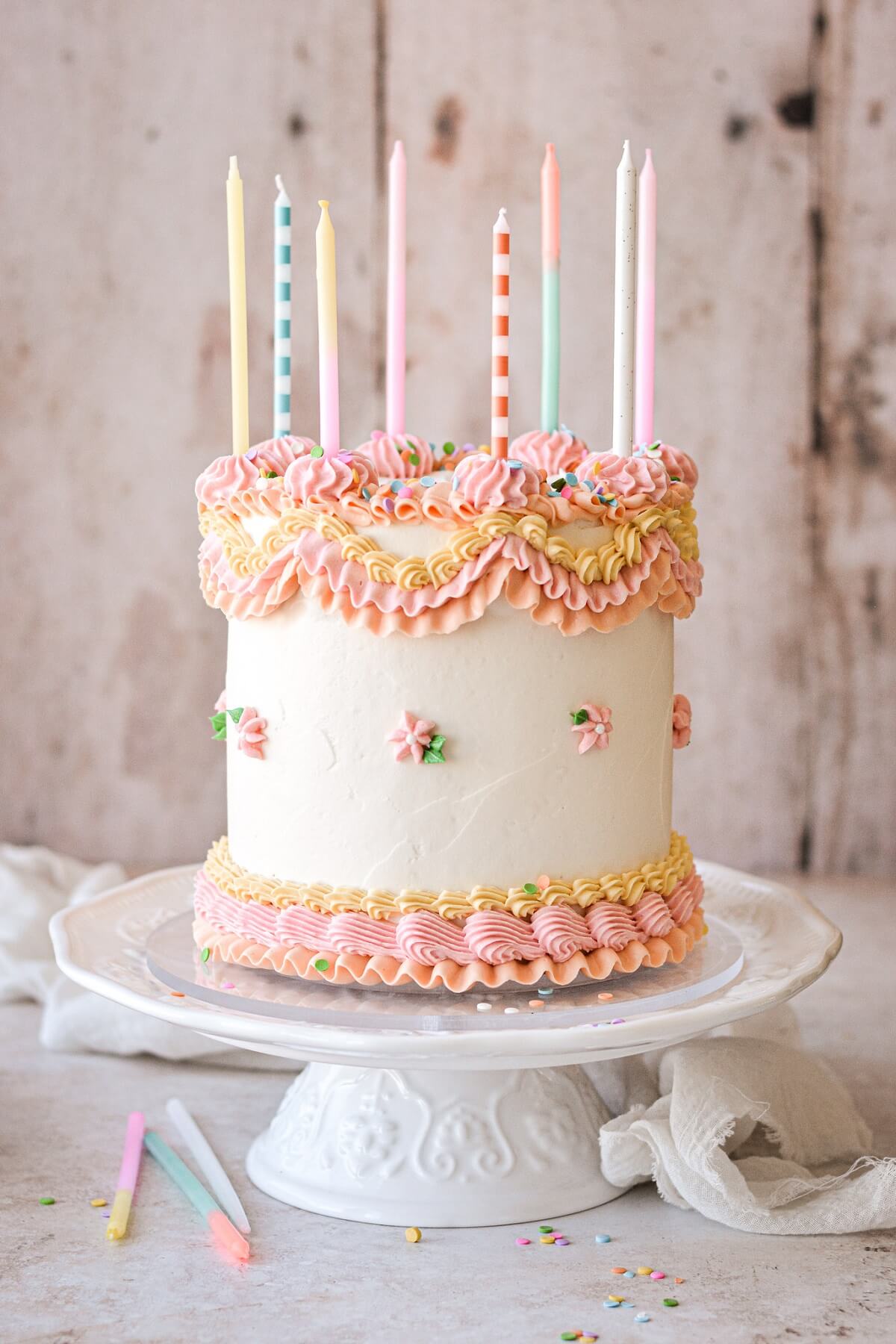 How To Make A Simple Birthday Cake