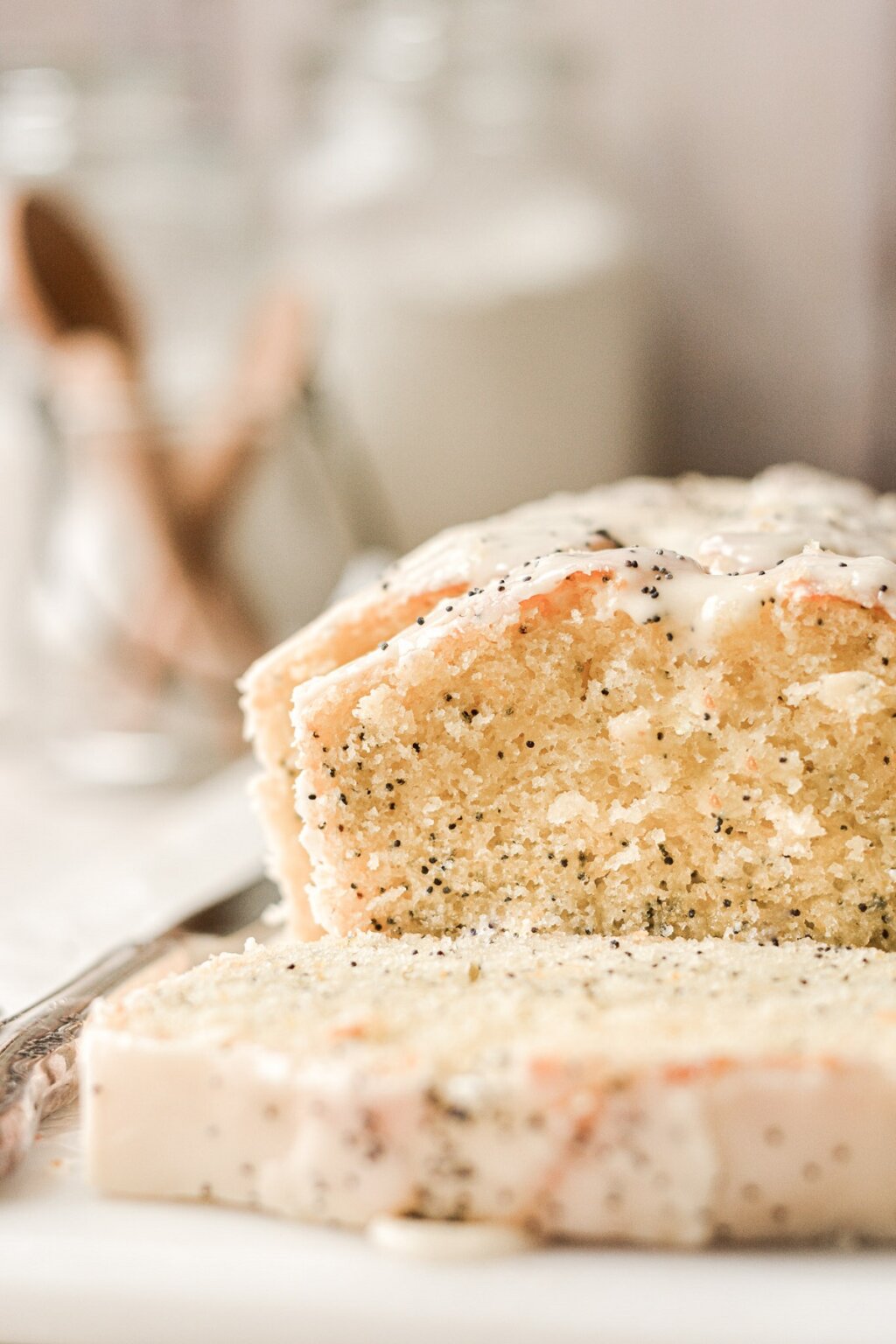 High Altitude Orange Poppy Seed Loaf Cake Curly Girl Kitchen