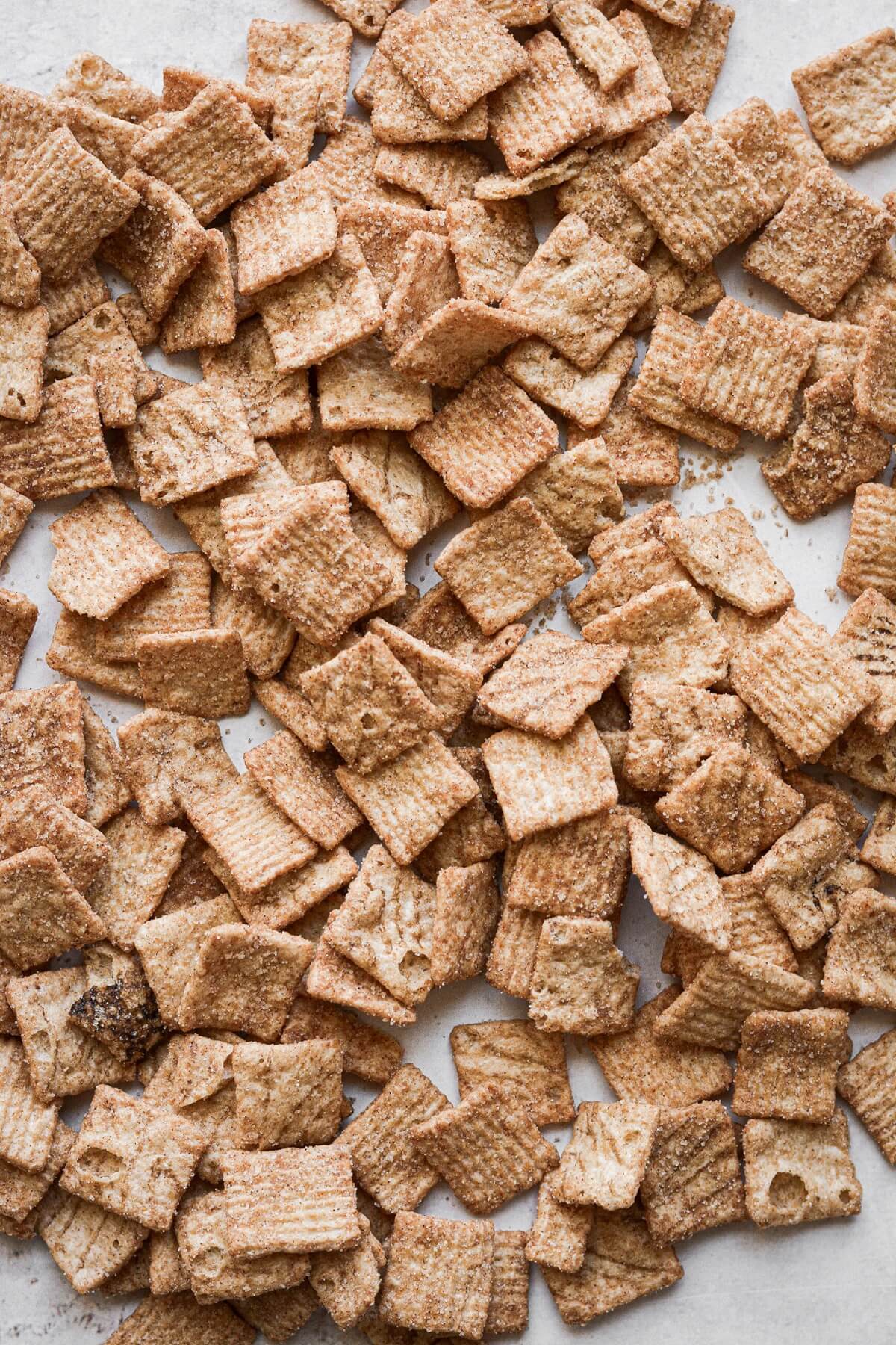 Cinnamon toast crunch cereal.