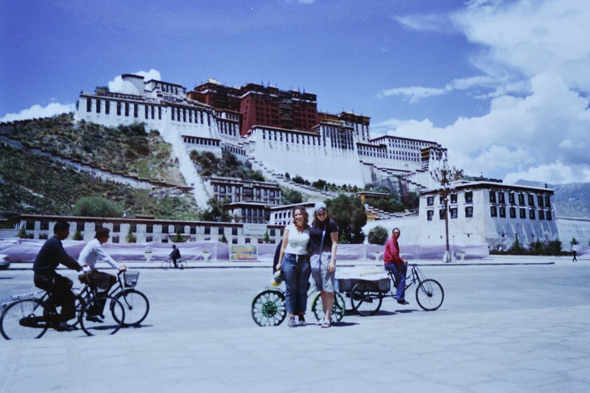 Llasa, Tibet.