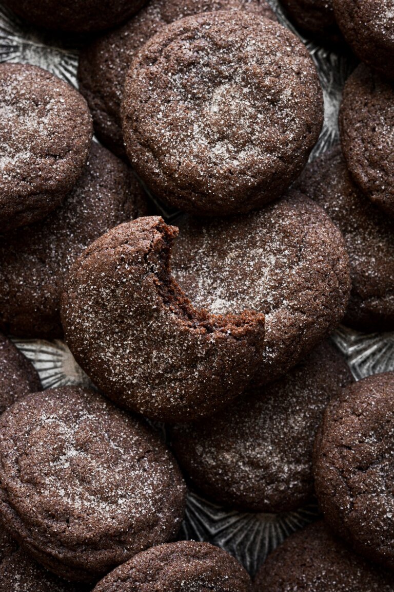 High Altitude Chocolate Snickerdoodles Curly Girl Kitchen