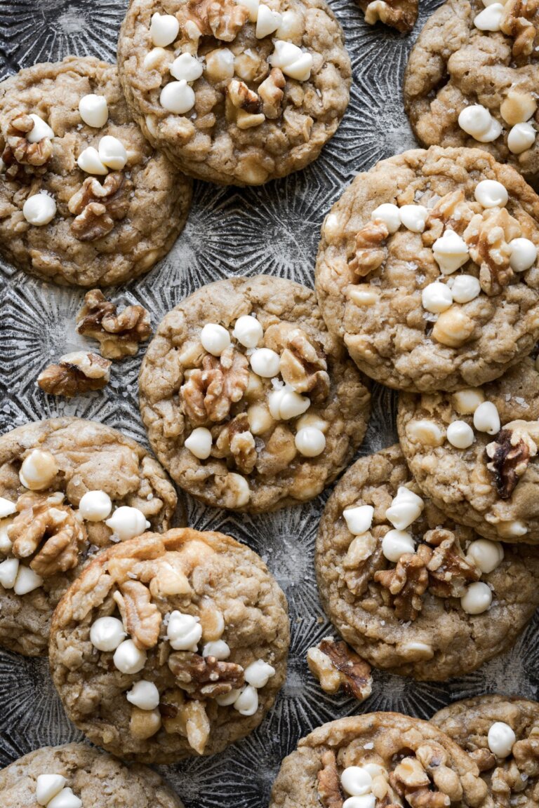 High Altitude Cranberry Almond Oatmeal Cookies Curly Girl Kitchen