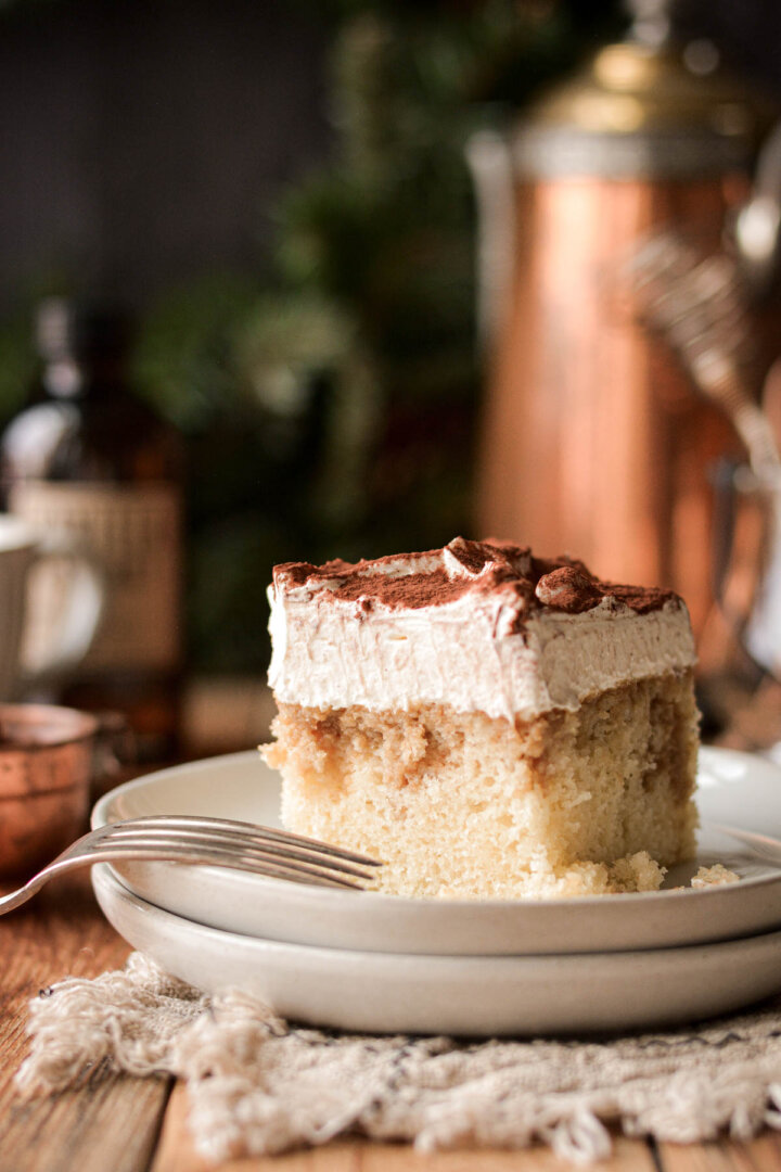 High Altitude Neapolitan Cake - Curly Girl Kitchen