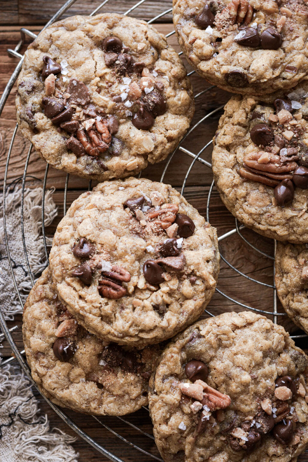 High Altitude Marry Me Cookies (Oatmeal Chocolate Chip Pecan) - Curly ...