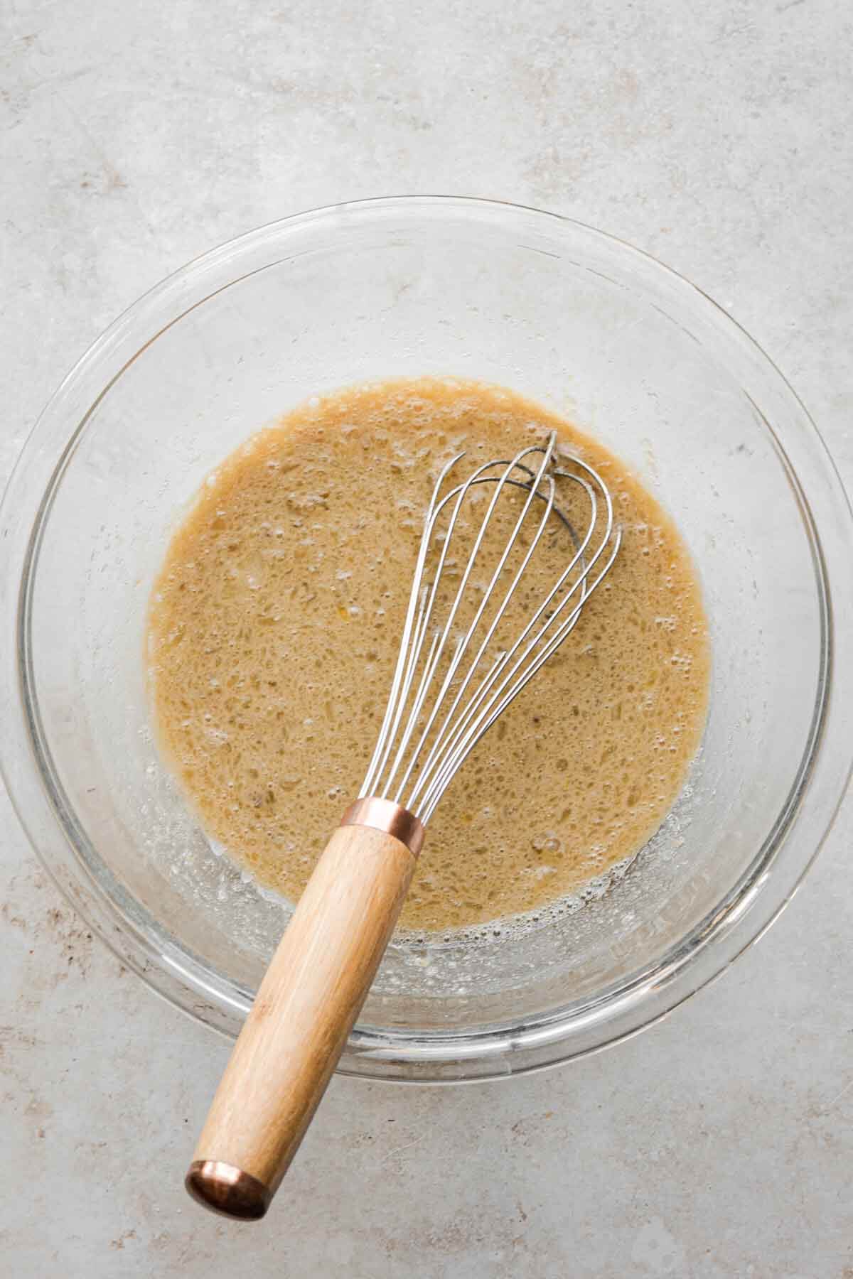 High Altitude Cookie Butter Cupcakes - Curly Girl Kitchen