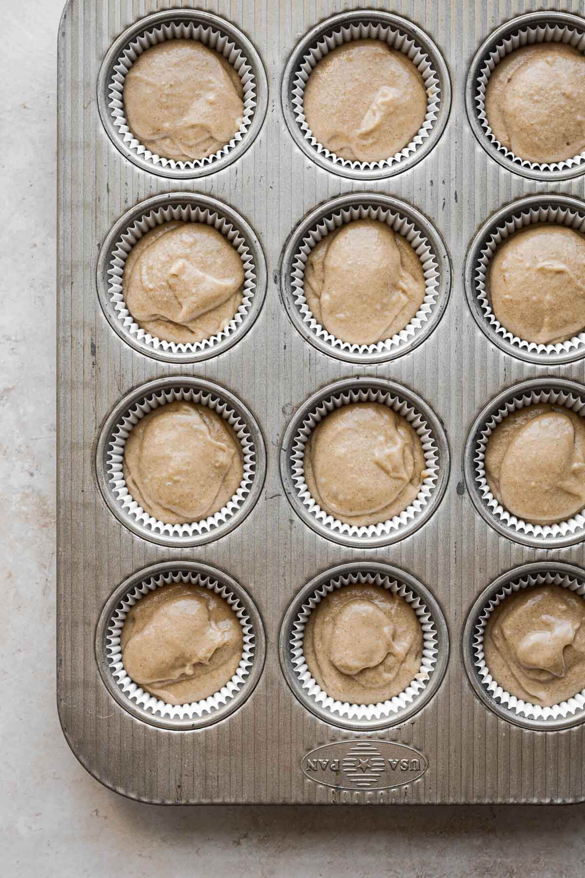 High Altitude Cookie Butter Cupcakes - Curly Girl Kitchen