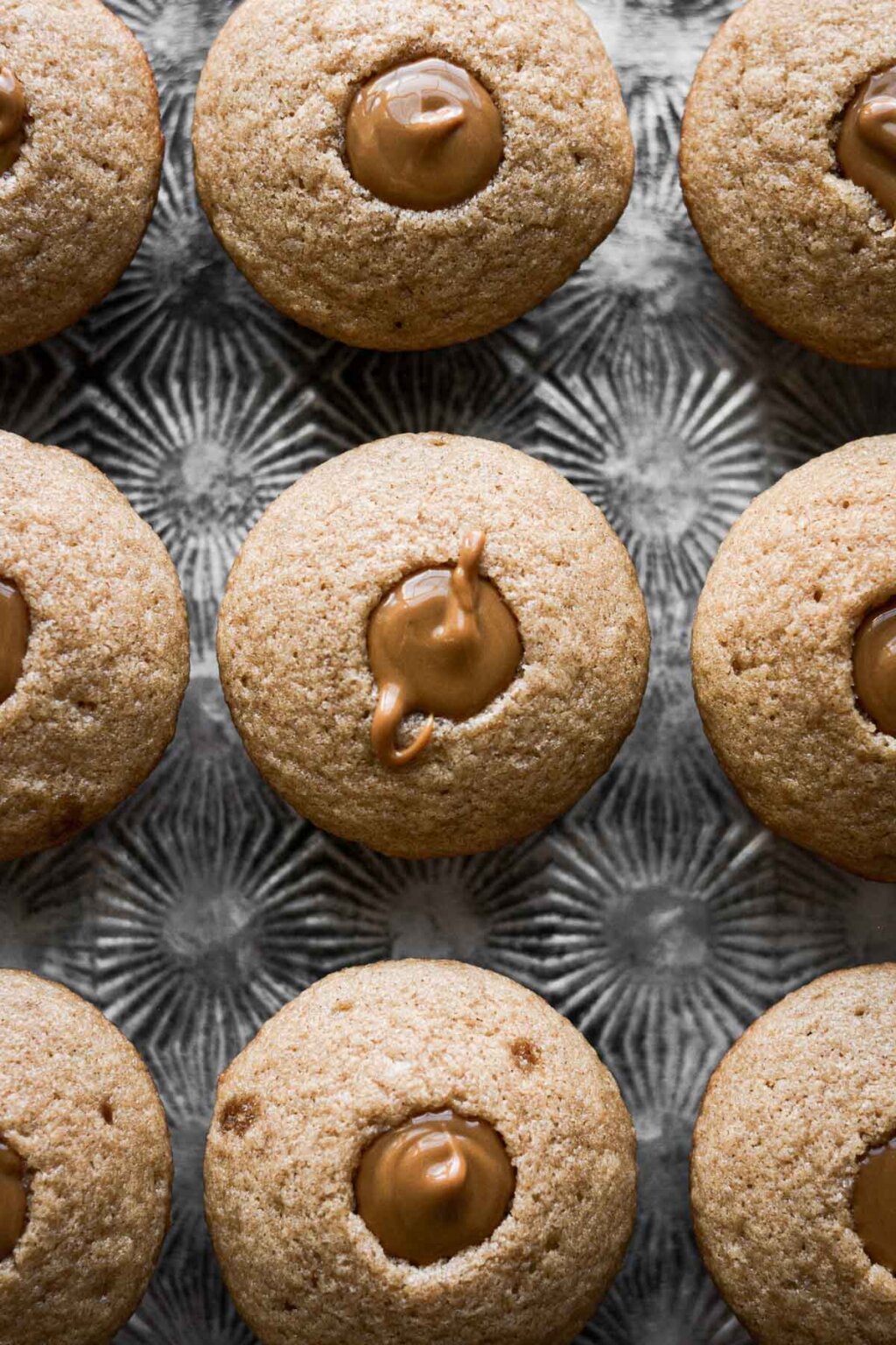 High Altitude Cookie Butter Cupcakes - Curly Girl Kitchen