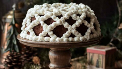 High Altitude Gingerbread Bundt Cake - Curly Girl Kitchen