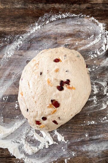 High Altitude Julekake (Norwegian Christmas Bread) - Curly Girl Kitchen