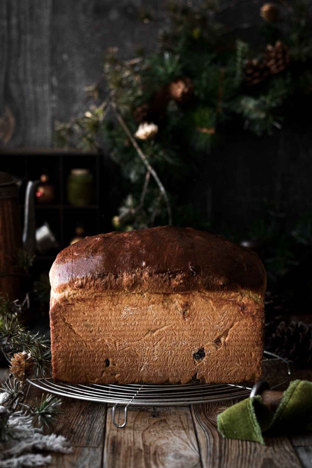 High Altitude Julekake (Norwegian Christmas Bread) - Curly Girl Kitchen