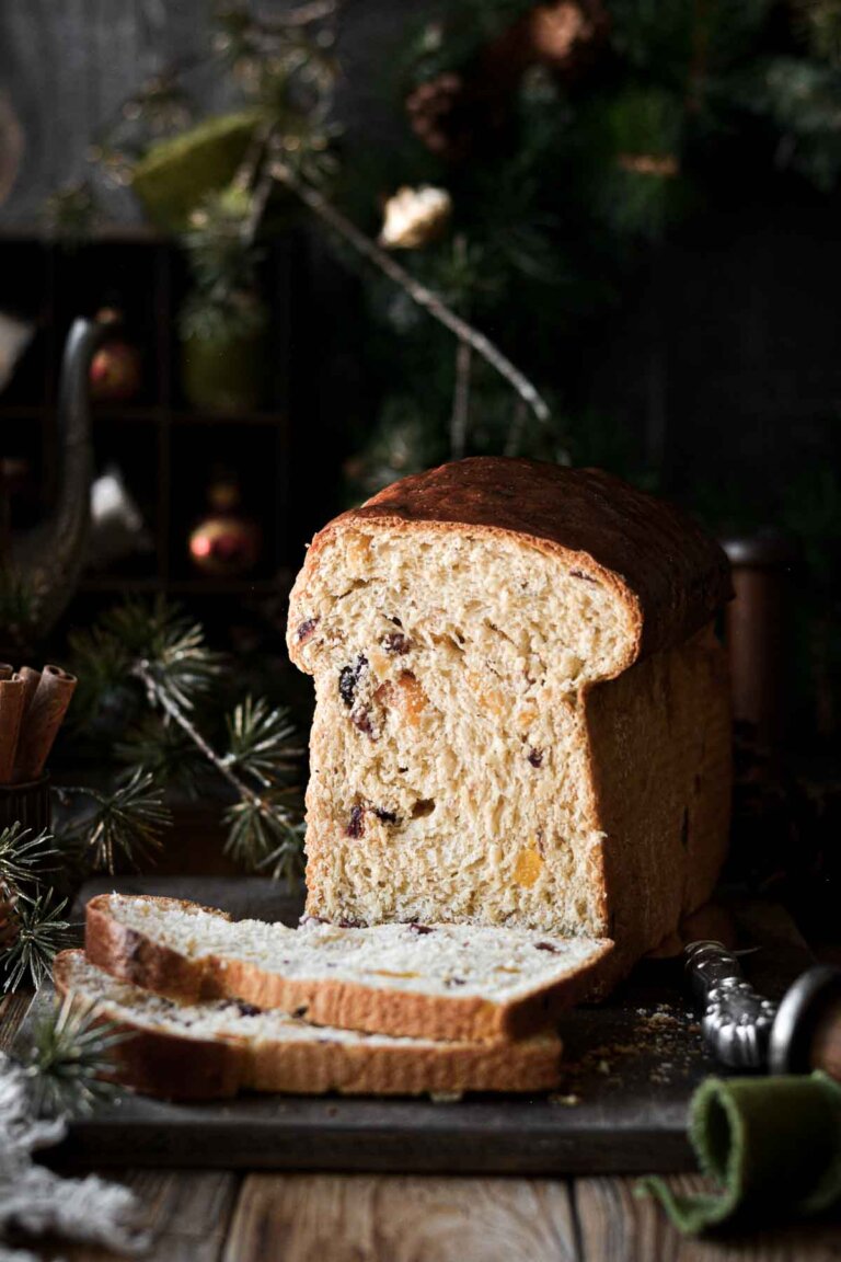 High Altitude Julekake (Norwegian Christmas Bread) - Curly Girl Kitchen