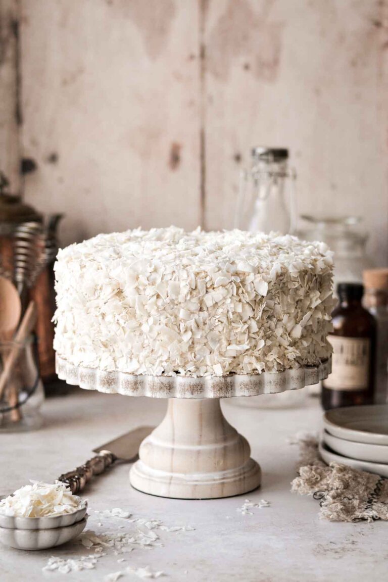 High Altitude Carrot Coconut Bundt Cake - Curly Girl Kitchen