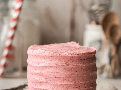 Mini-Fresh-Strawberry-Cake-