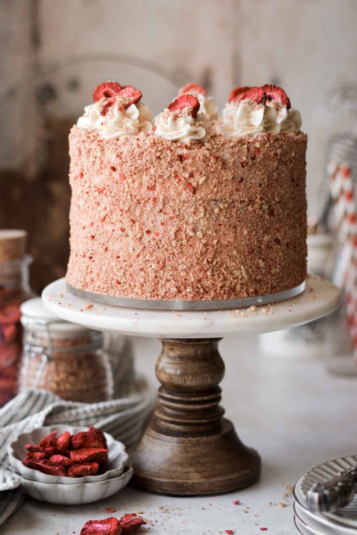 Strawberry Shortcake Crunch for Creators