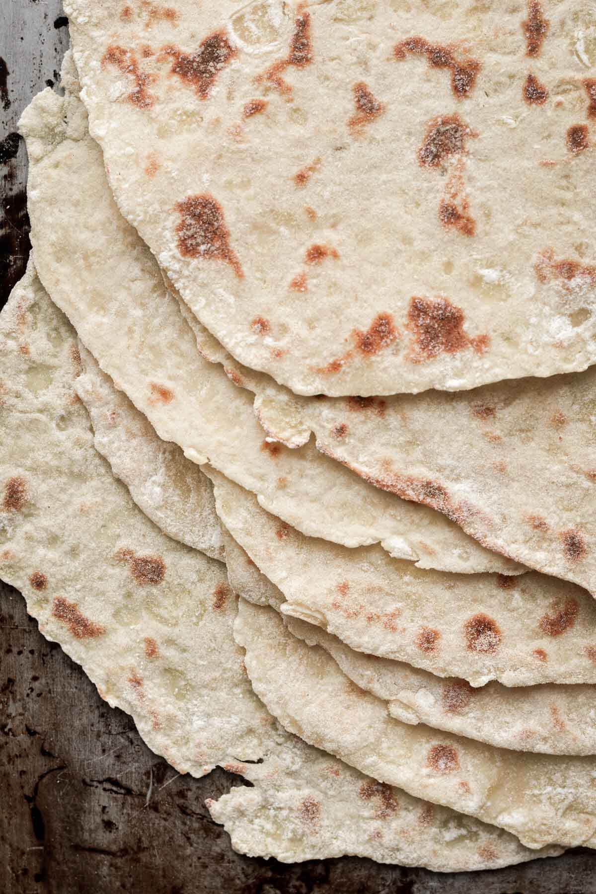 Norwegian lefse.