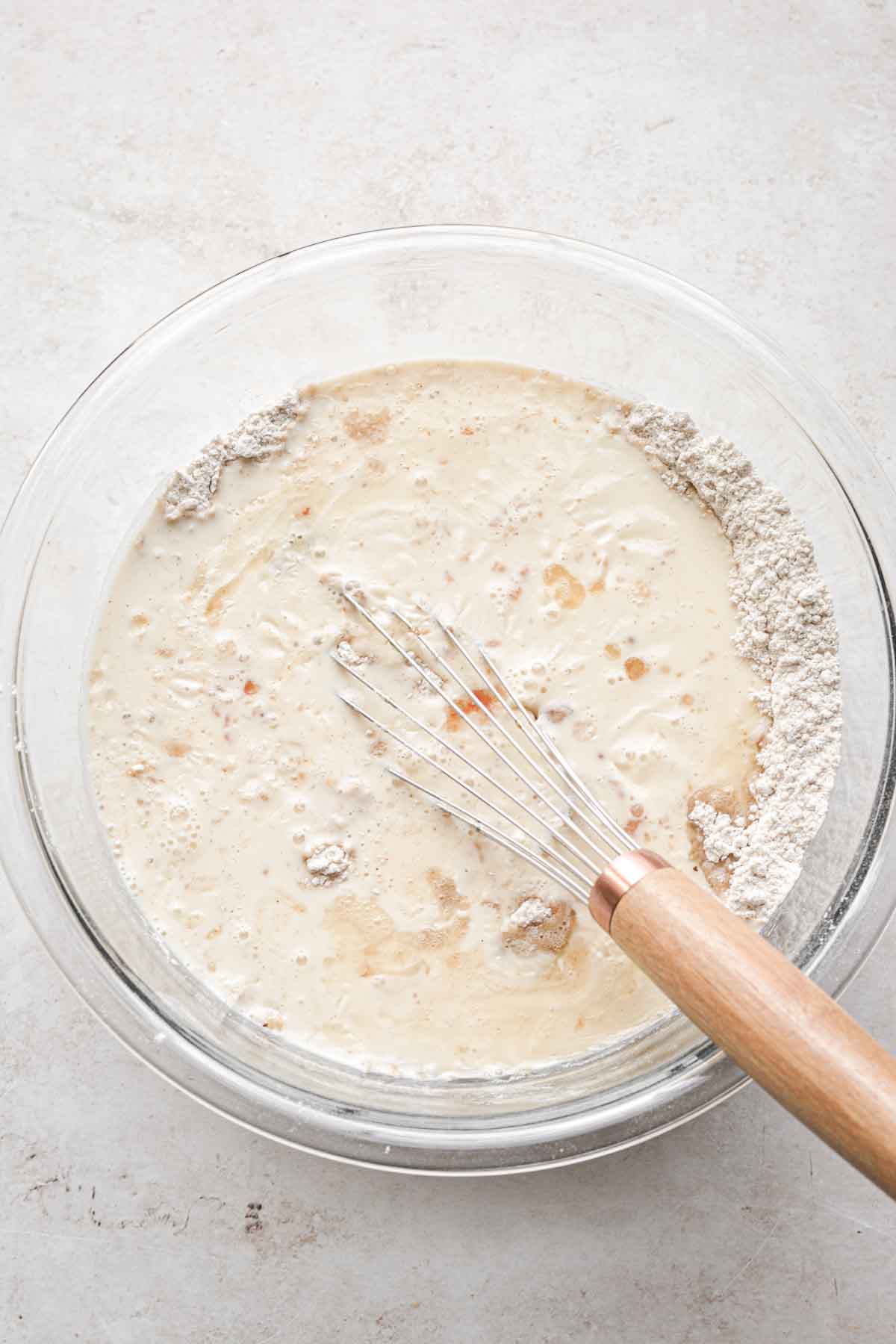 Picture of High Altitude Walnut Spice Pancakes - Curly Girl Kitchen