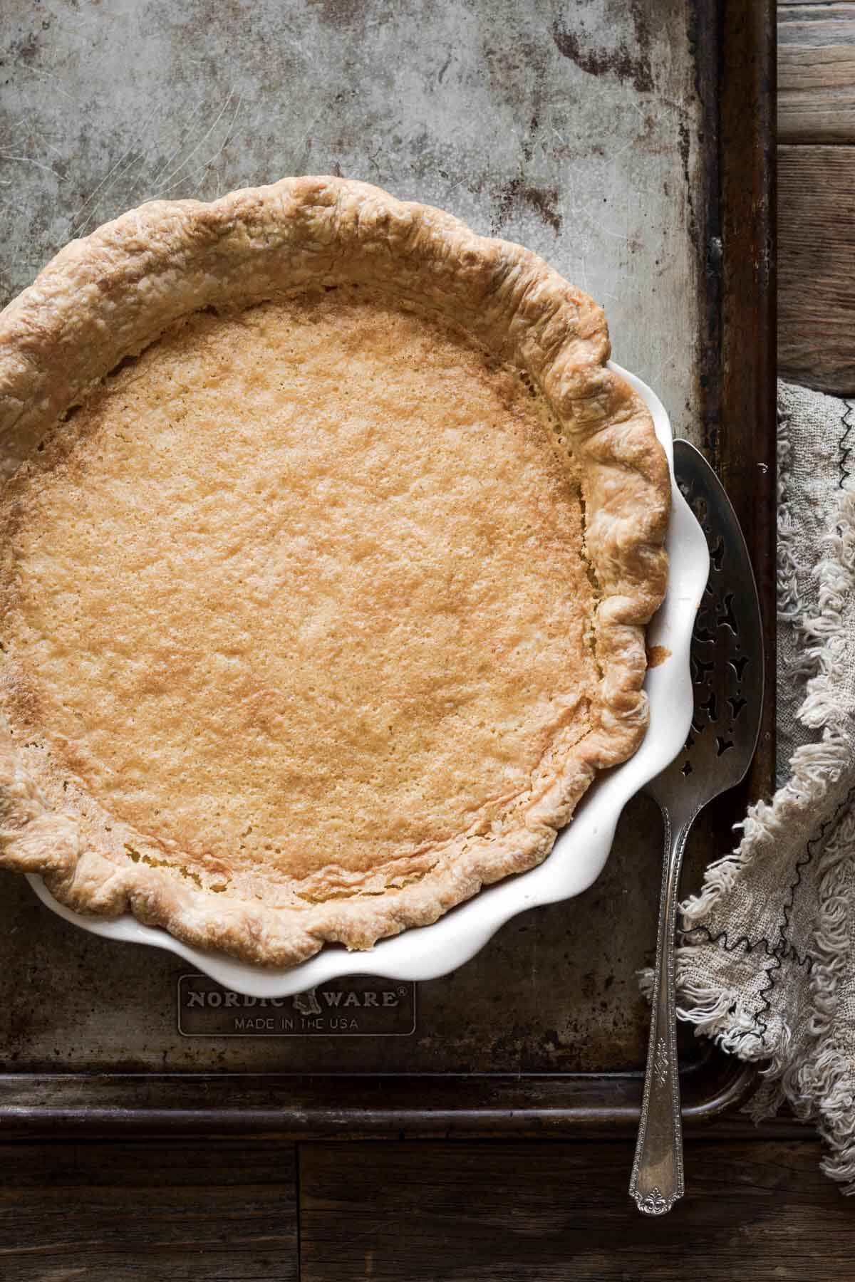 Chess pie.