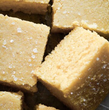 Corn bread.