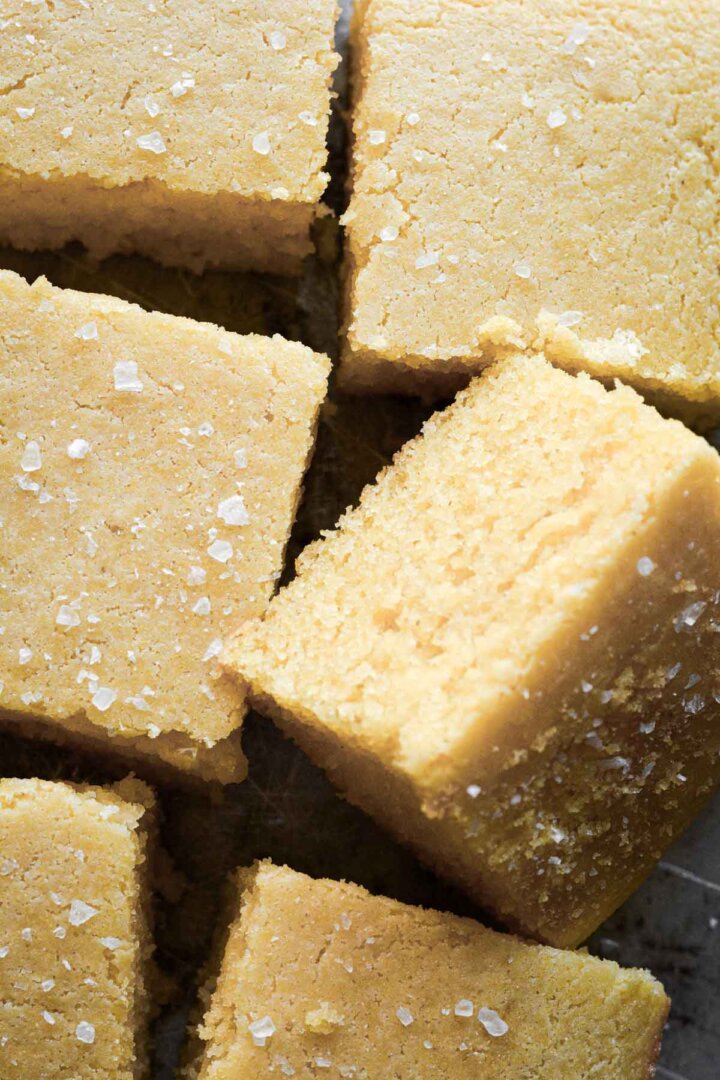 Corn bread.