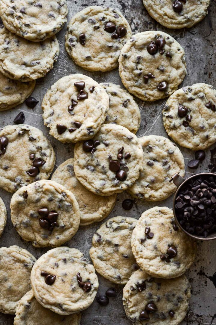 Chocolate chip cookies.