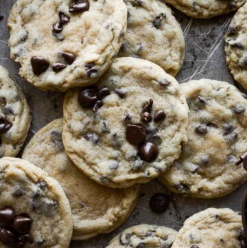 Chocolate chip cookies.