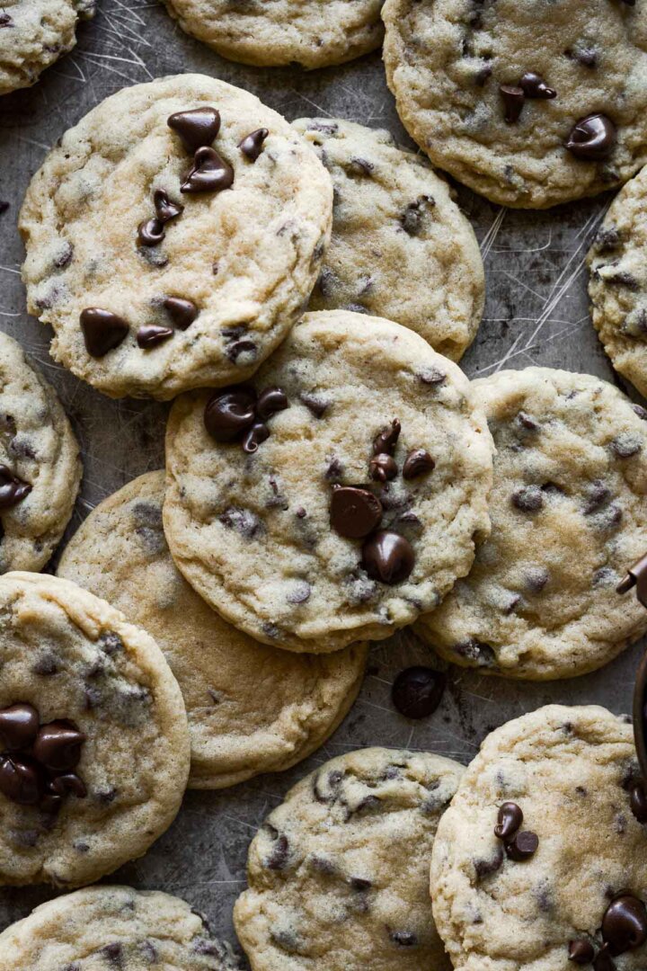 Chocolate chip cookies.