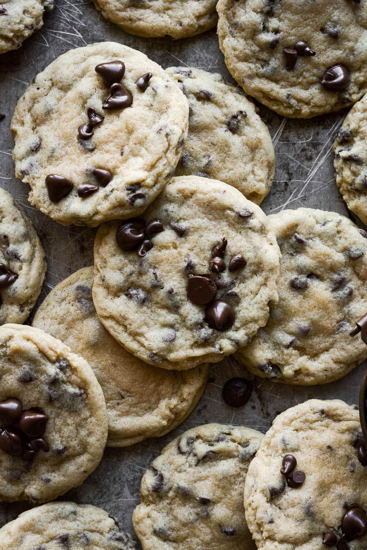 Chocolate chip cookies.