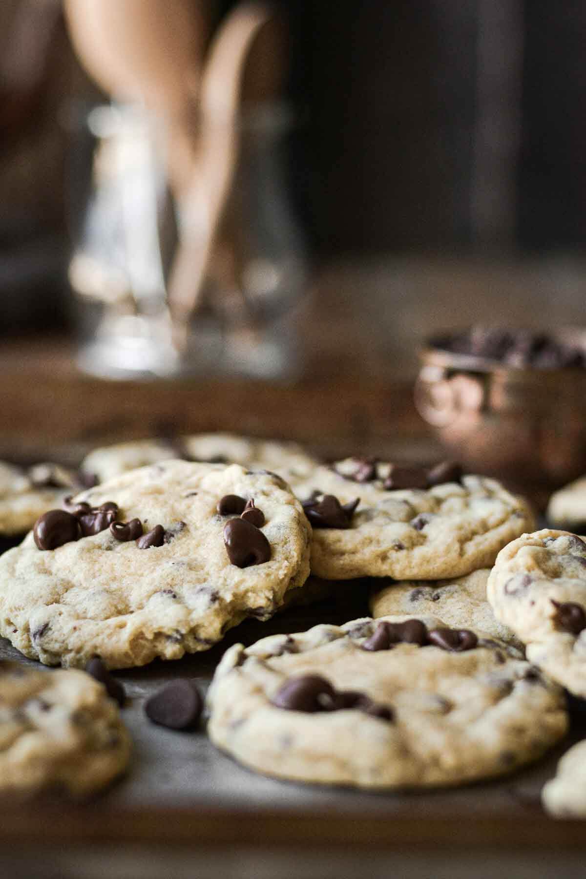 Chocolate chip cookies.