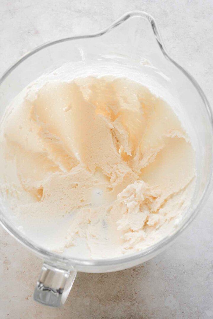 Step 2 for making snickerdoodles.
