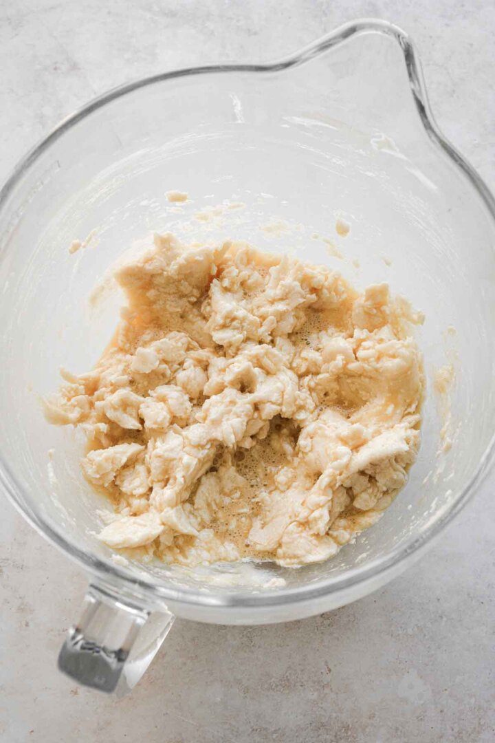 Step 3 for making snickerdoodles.