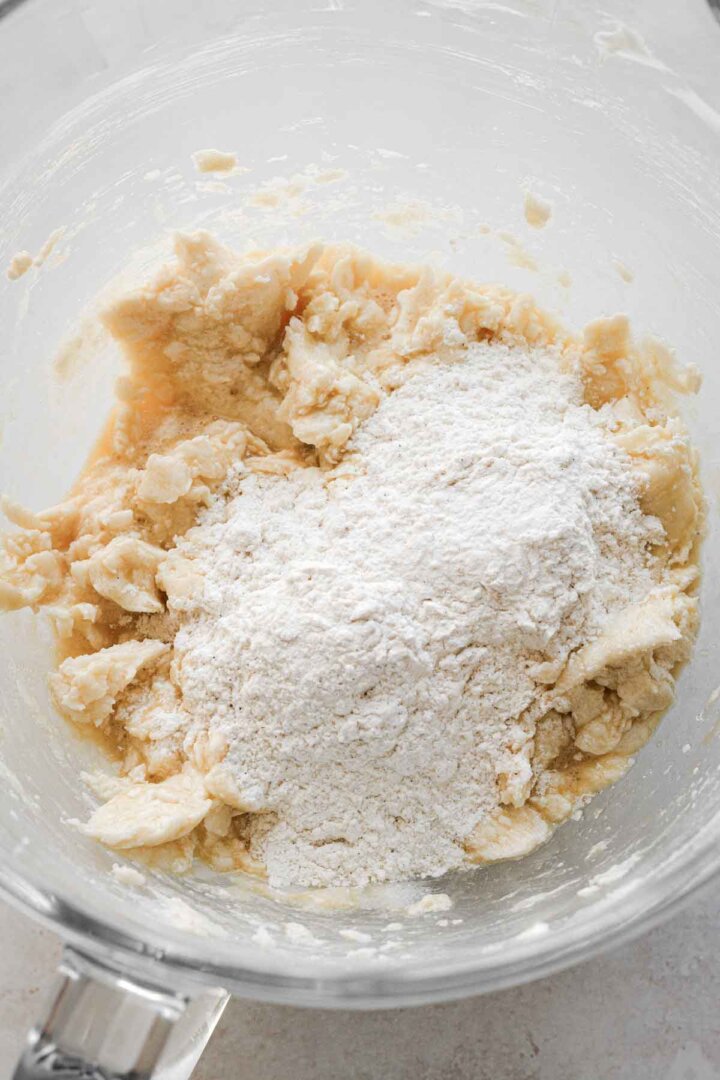 Step 4 for making snickerdoodles.