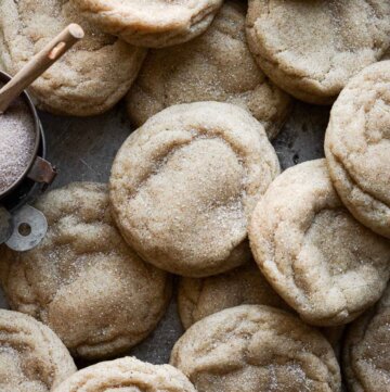 Snickerdoodle cookies.