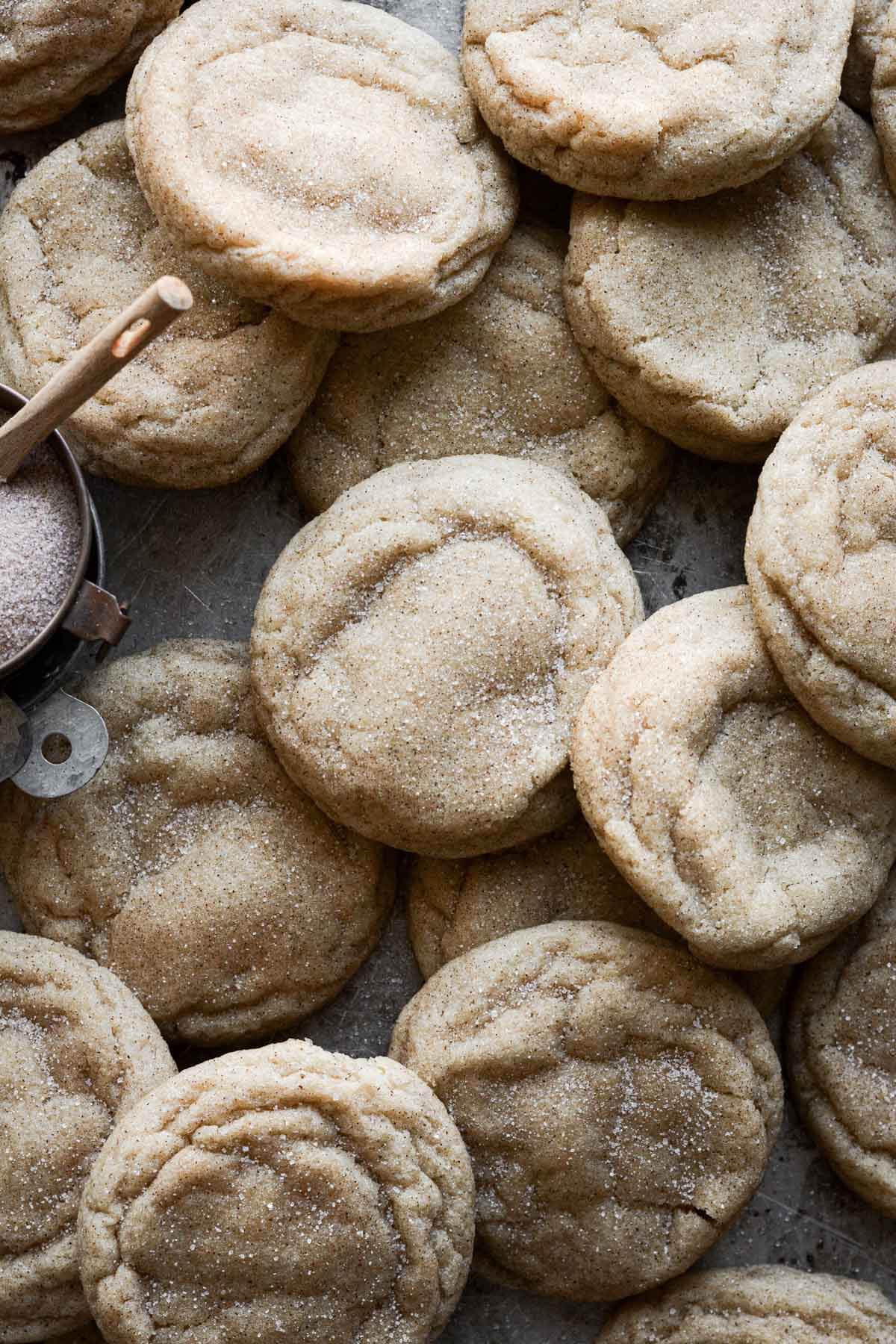 Snickerdoodle cookies.