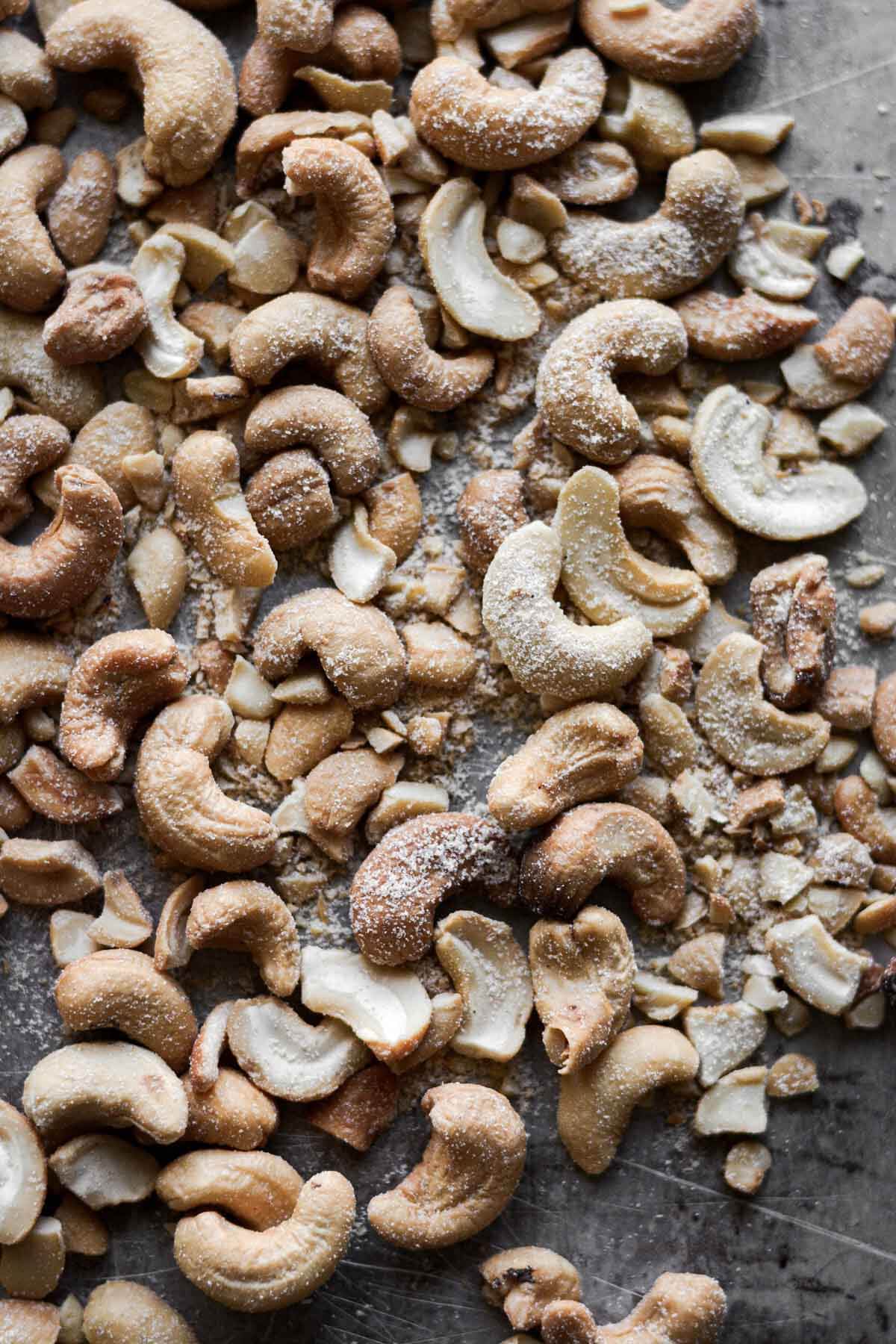 Cashews.